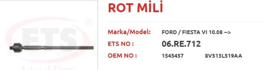 ROTMİLİ FİESTA 08-COURİER