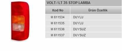 STOP VOLT LT35 DUYLU SOL