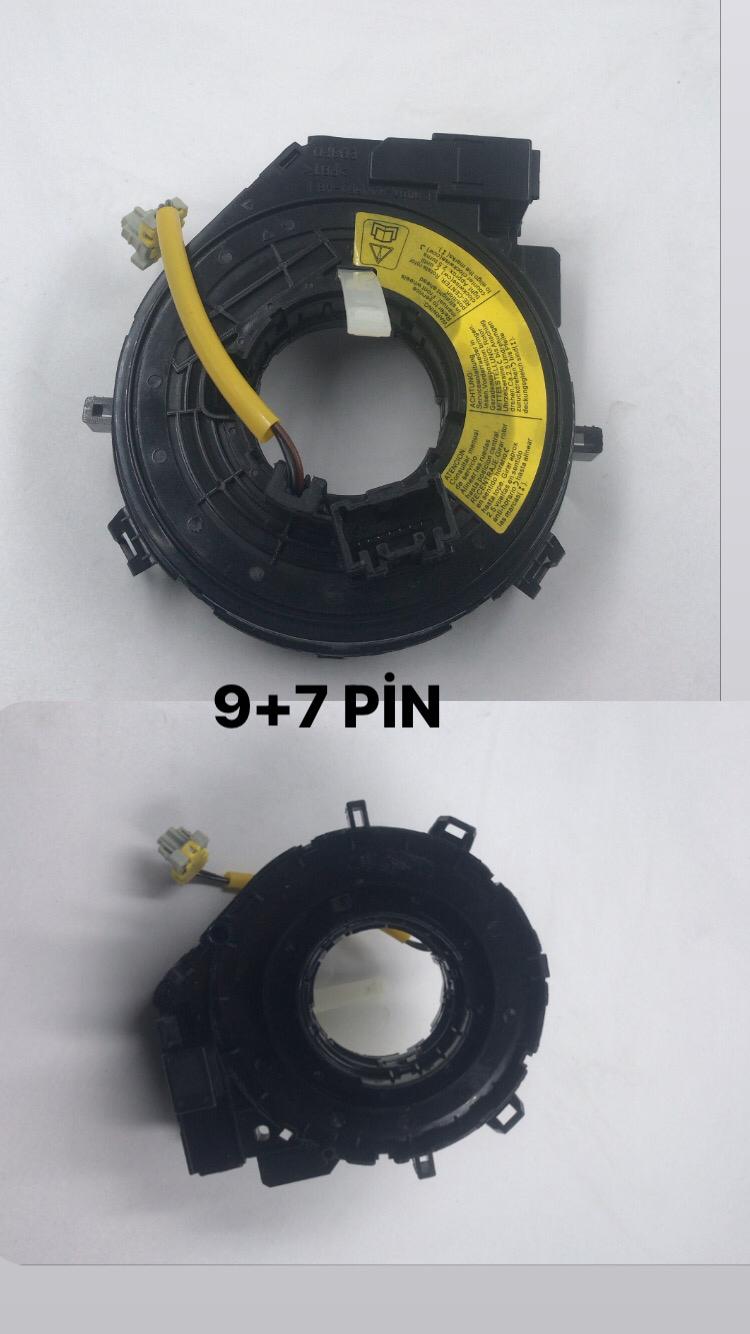 DİREKSİYON ZEMBEREĞİ FİESTA 08-TW (9 PİN TEK KABLO)