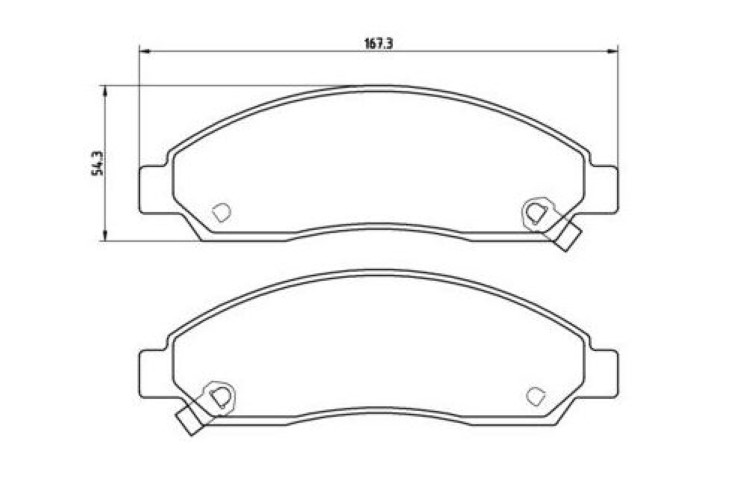 ÖN BALATA DMAX 02-07 2WD-4WD