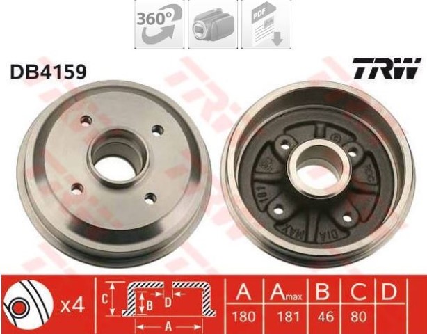 KAMPANA 206-106 ABS SİZ DB4159