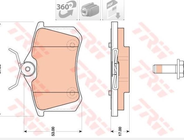 ARKA BALATA 207 1.4 PASSAT 97-05  QUATTRO