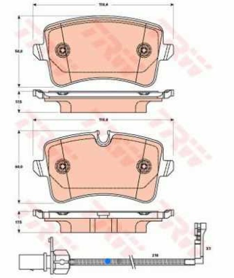 ARKA  BALATA  A4-A5-A6-Q5 08-