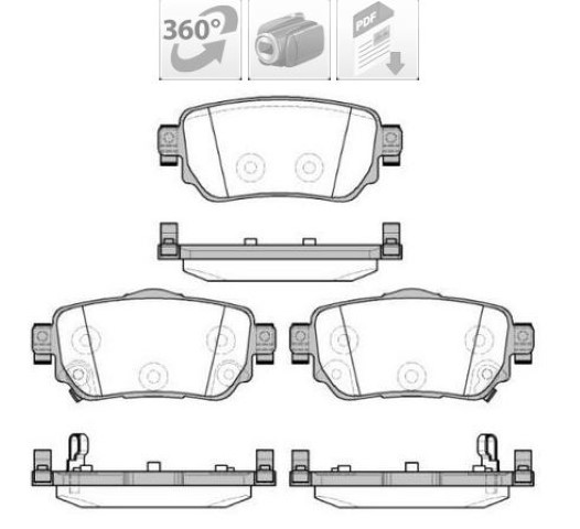 ARKA  BALATA QASHQAİ 2014-