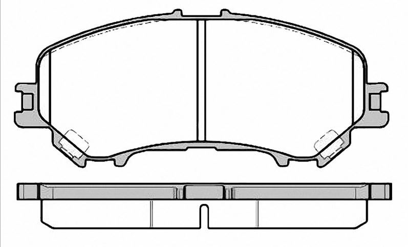 ÖN BALATA QASHQAİ 2014-