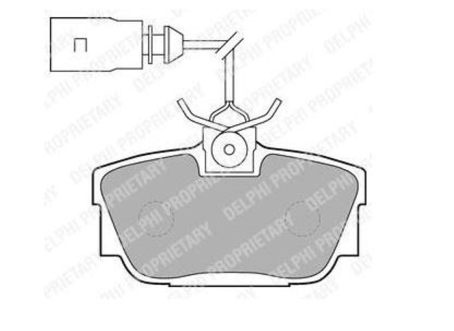 ARKA BALATA TRANSPORTER T4 96-04 2.4 2.5