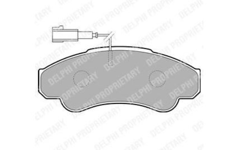 ÖN BALATA DUCATO-BOXER-JUMPER 02- TB2431 18Q