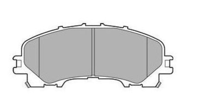 ÖN BALATA XTRAİL 2013- 4X4 1.6