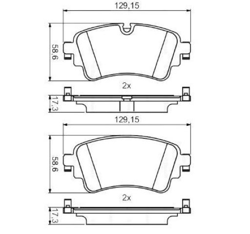 ARKA BALATA A4 - A5 -Q5 16-