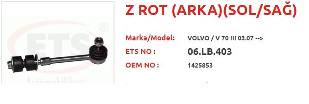 ARKA Z ROT MONDEO 07-