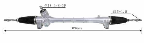 DİREKSİYON KUTUSU KOMPLE (ELEKTRIKLI)- COROLLA 07-13 / AURIS 07-13