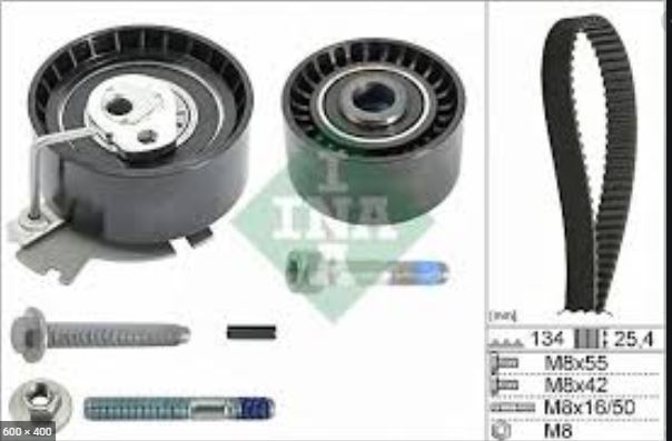 TRİGER SETİ 206-307 1.6 BENZ. 134 DİŞ 0831.R9